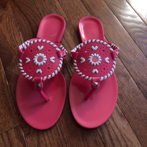 Jack Rogers Shoes - Jack Rogers Jelly flip-flops